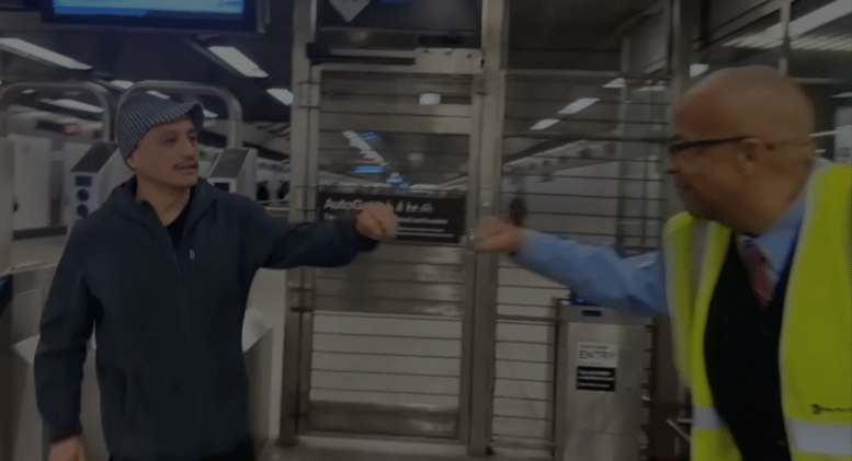 Subway's Bright Spot: MTA Agent Spreads Joy, One Commuter at a Time