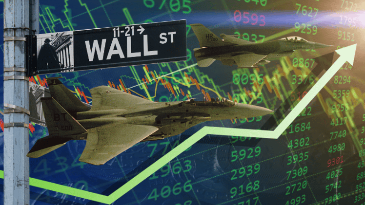 War Stocks Are Exploding—Here’s What Wall Street Knows That You Don’t