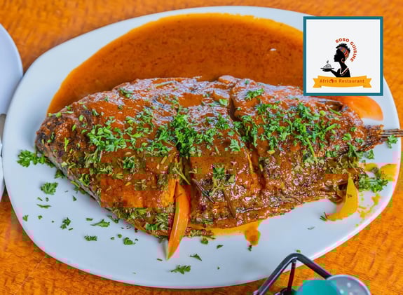 💎 Whole Tilapia & Plantains—Pickup at SoSo, West Carrollton