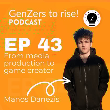 From media production to game creator with Manos Danezis