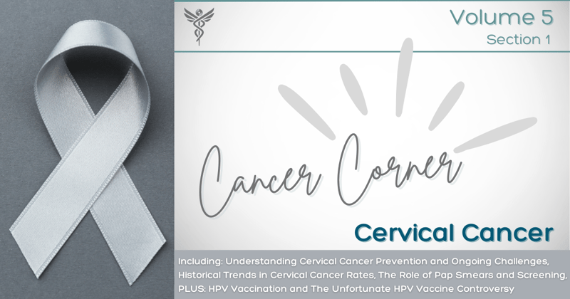 MD Spin Vol. 5, Section 1: Cancer Corner