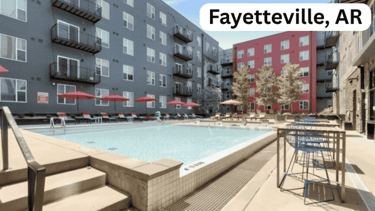 Student Housing Daily - October 28 - Fayetteville complex sells for $60M