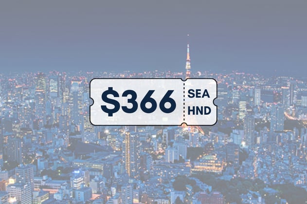 Deal Alert: Fly to Tokyo for Just $366 Round-Trip