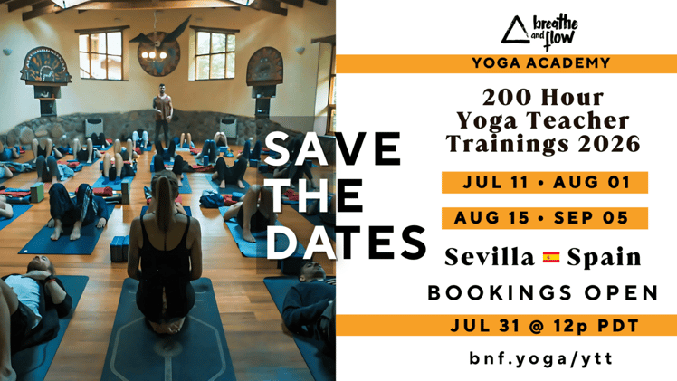 Save The Dates | Yoga Teacher Trainings Coming Soon! 🌍✨