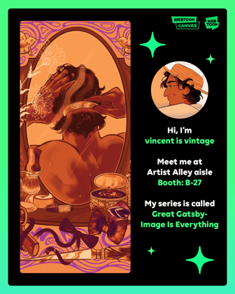 See you at ECCC, Old Sport!