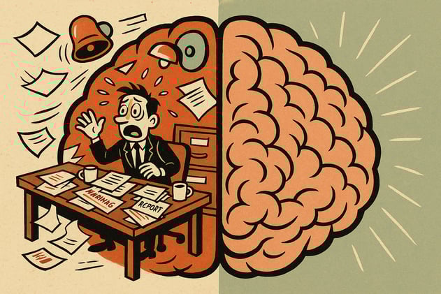 Your Inner Critic Is Just a Terrified COO