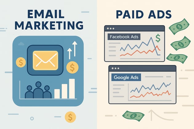 Email Marketing vs Paid Ads — What Works Best for Creators 