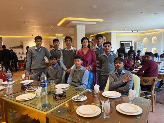 TAC Students Explore Pakistani Village Life at Pind Restaurant