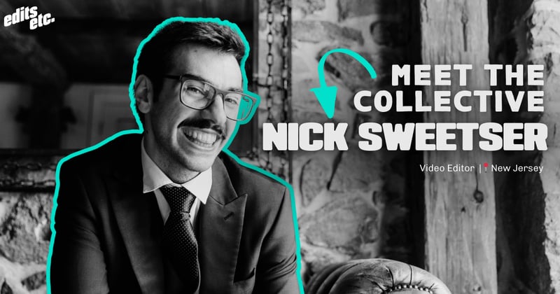 Meet the Collective: Nick Sweetser