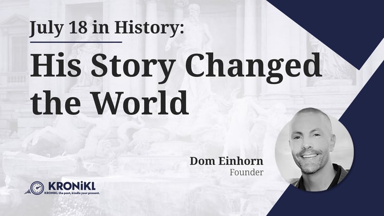 His Story Changed the World