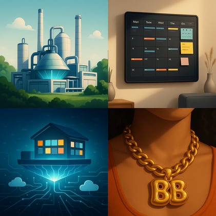 From Cement to Sentiment: 4 Trends Reshaping the Week