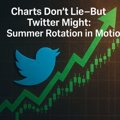 Charts Don’t Lie—But Twitter Might: Summer Rotation in Motion