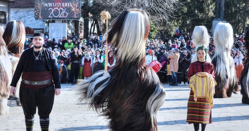 Bansko Rings in the New Year