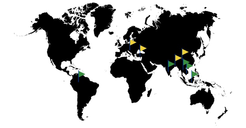 2025 Sourcing Risk Map