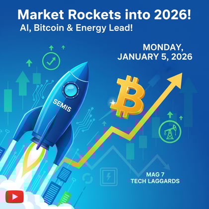 Market Rockets Into 2026 on Semiconductor Surge & Bitcoin Breakout