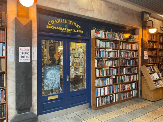 Charlie Byrne’s Bookshop