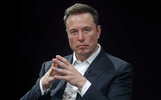 Is Elon in tears???