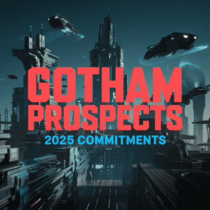 Early 2025 Gotham Prospect Commitments