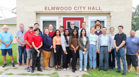Elmwood Partners with UNL Students to Shape Future Economic Growth