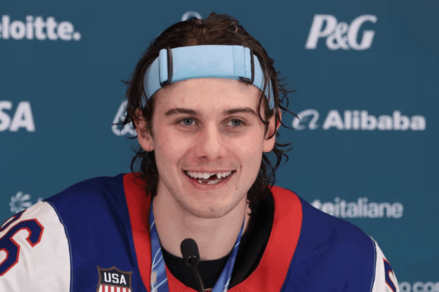 Jack Hughes Plans To Fix Iconic Broken Smile After Olympic Victory