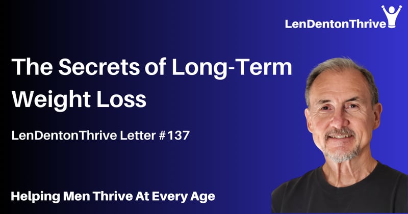 The Secrets of Long-Term Weight Loss