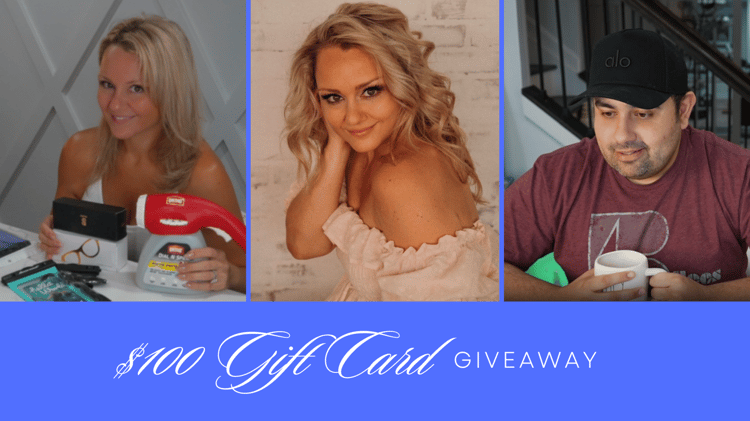 Deals & Winners Plus BRAND NEW $100 Giveaway