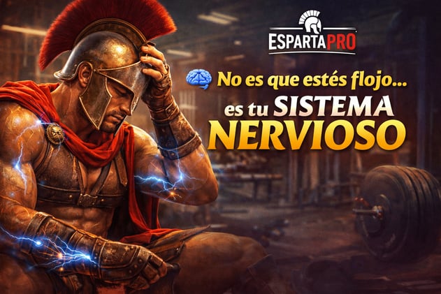 🧠 No es que estés flojo... es tu SISTEMA NERVIOSO