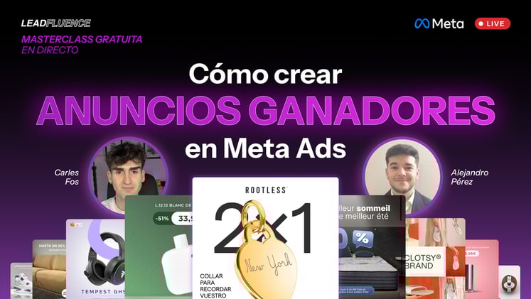 Estamos en directo!! Aprende a crear LOS MEJORES ANUNCIOS