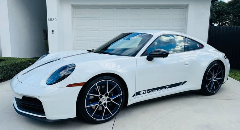 2025 911 Carrera T Coupe