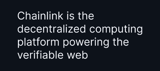 The Chainlink Effect
