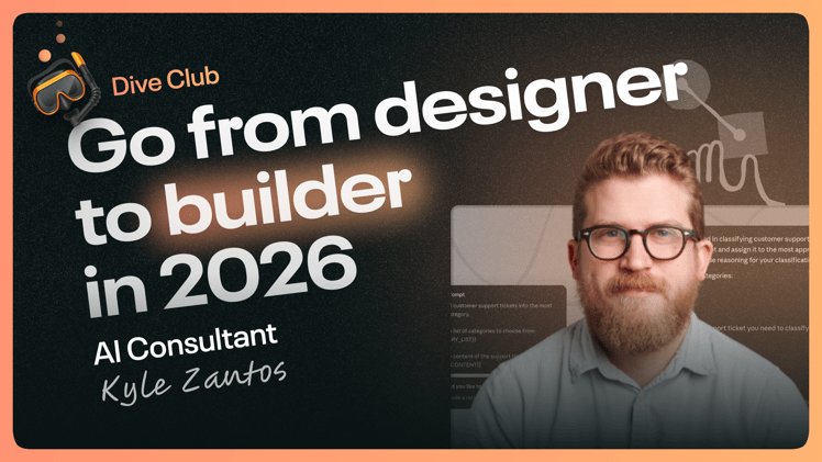 🤿 becoming a builder in 2026