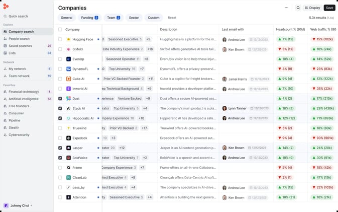 📶 the best sourcing tools for early-stage investors (2025 edition)