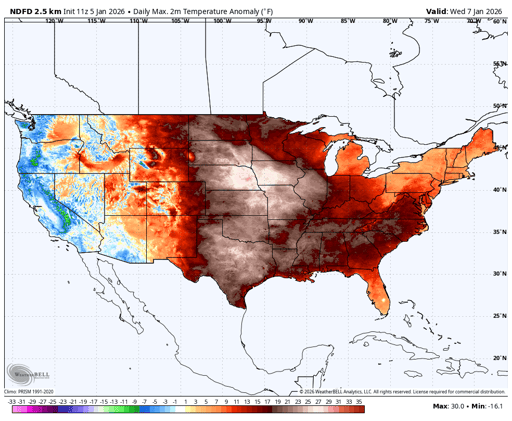 Western storms keep coming as warmth looms in eastern states