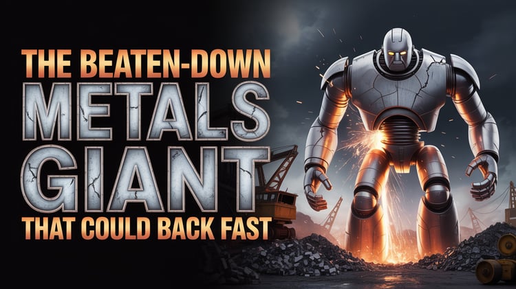 The Beaten-Down Metals Giant That Could Snap Back Fast