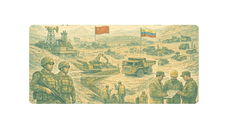 "Het olieverhaal is puur theater"