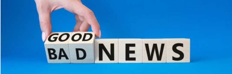 Bad News is Good News