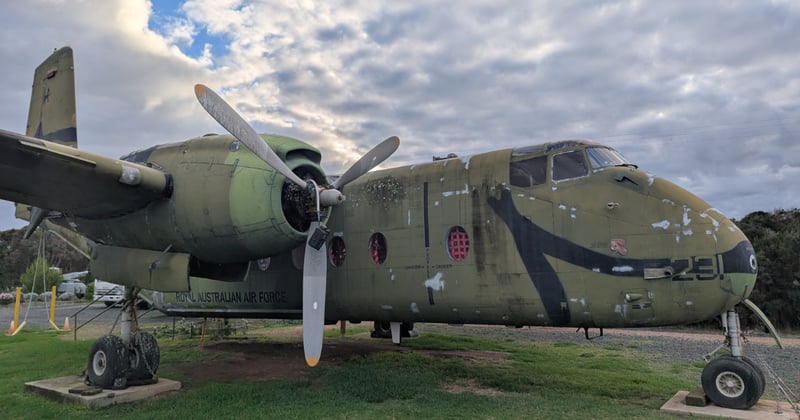 The Phillip Island museum packed with Vietnam War tanks, helicopters and memorabilia