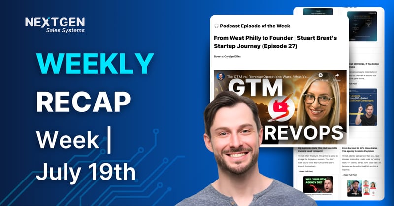 Ben Reed's Weekly B2B Growth Insights & Highlights | Oct 15th, 2025