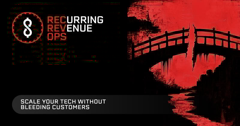 SCALE YOUR TECH WITHOUT BLEEDING CUSTOMERS