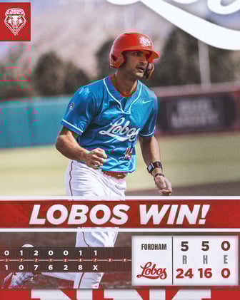 Lobos Brew 2/16: Lobos Sweep 4-Game Series