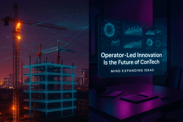The New Playbook for Construction Tech: