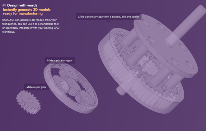 🤖 Katalyst Labs introduces an AI 3D Design assistant for 3D models