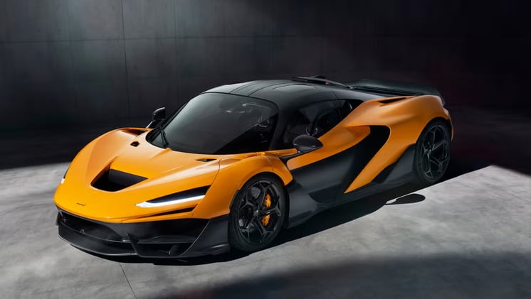 New 2026 McLaren W1