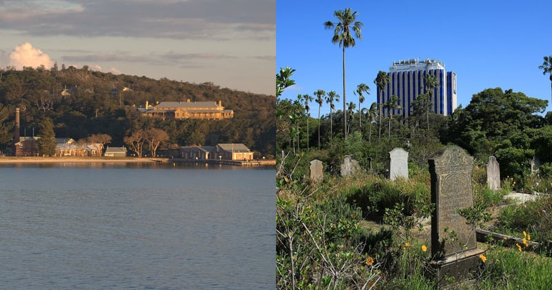 Where are the most haunted places on the North Shore?