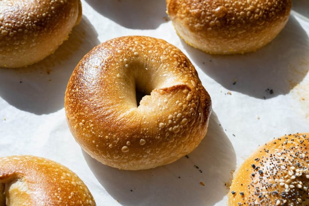 How Eating a Bagel Affects Your Blood Sugar
