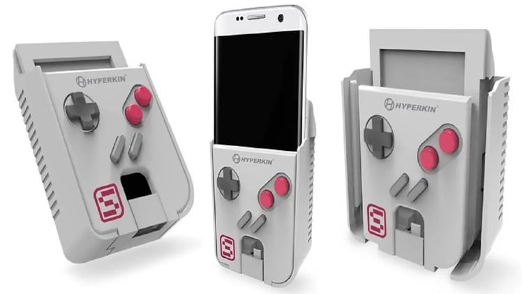 Crean una funda que convierte smartphones en Game Boys
