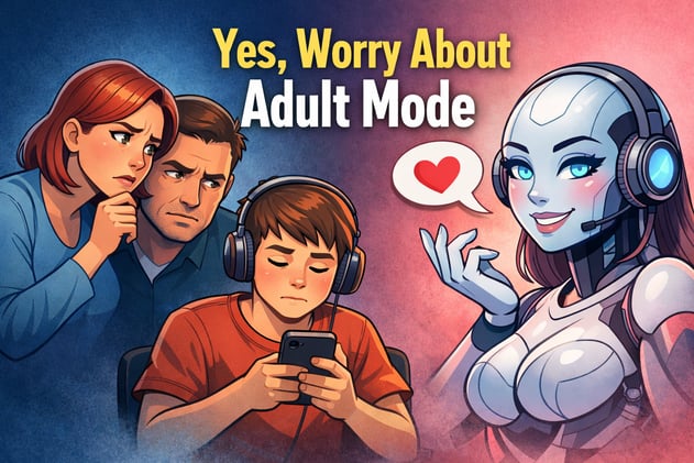 Why you should worry about ChatGTP's "Adult Mode"  