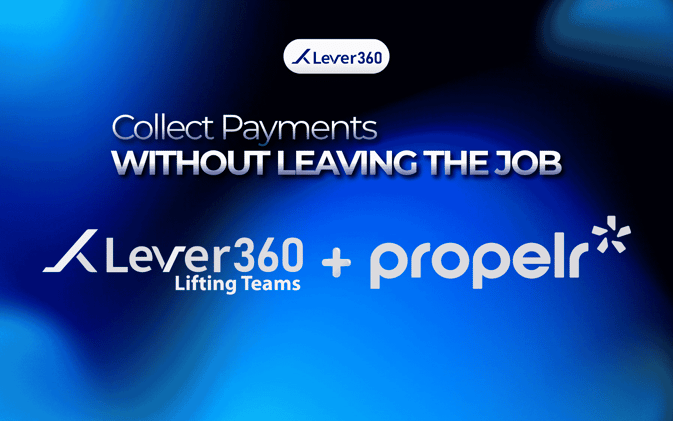 Your jobs are in Lever360. Now your payments can be too!