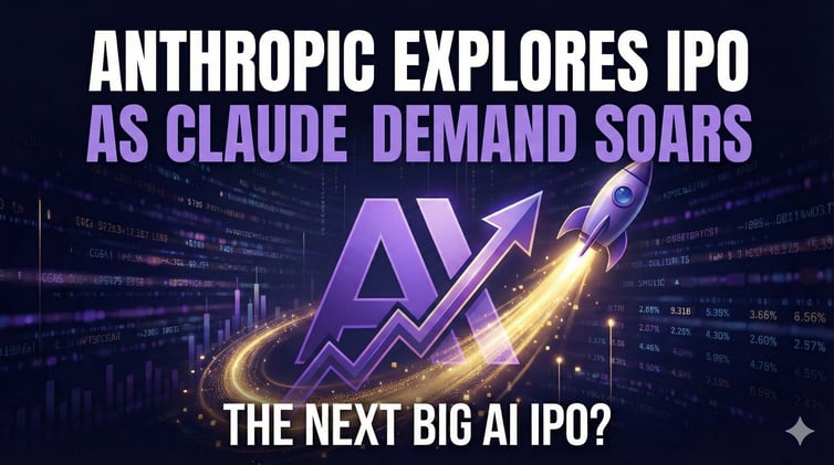 Anthropic explores IPO as Claude demand soars