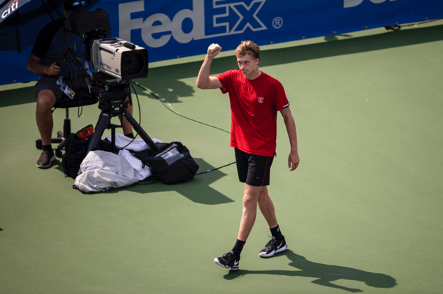 Autism Fighter Turns American Wimbledon Hope